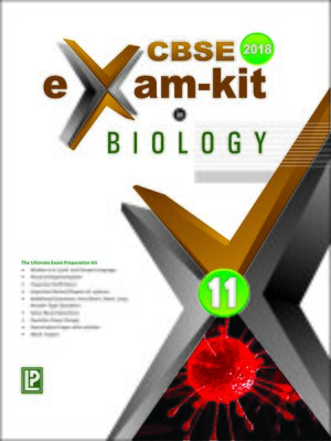 cover image of Exam Kit in Biology XI